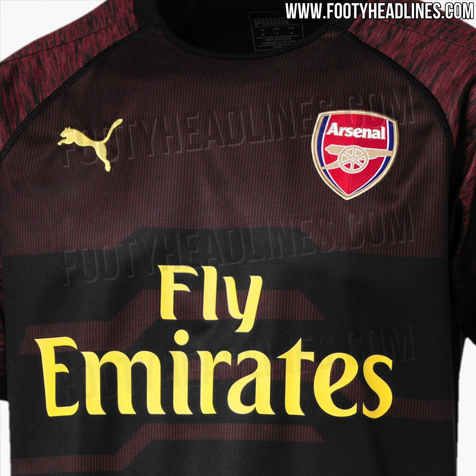 Arsenal purple top goalkeeper kit
